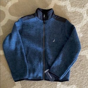 Boys Nautica fleece sweater